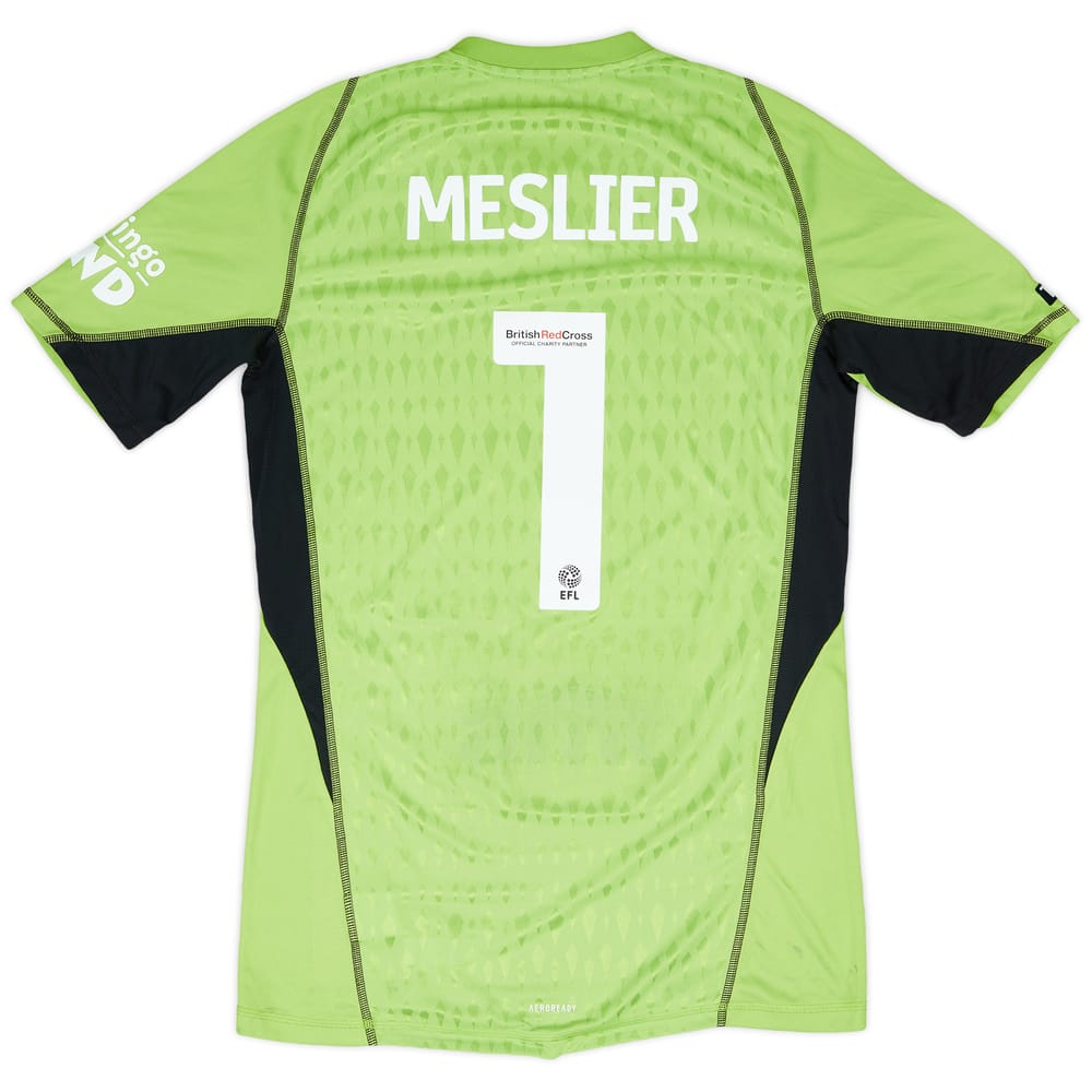 2023-24 Leeds Match Issue GK Shirt Meslier #1