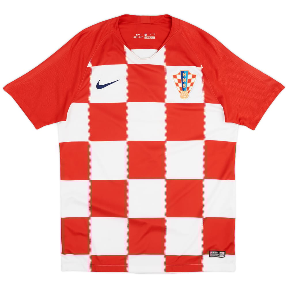 2018-19 Croatia Home Shirt - 7/10 - (M)