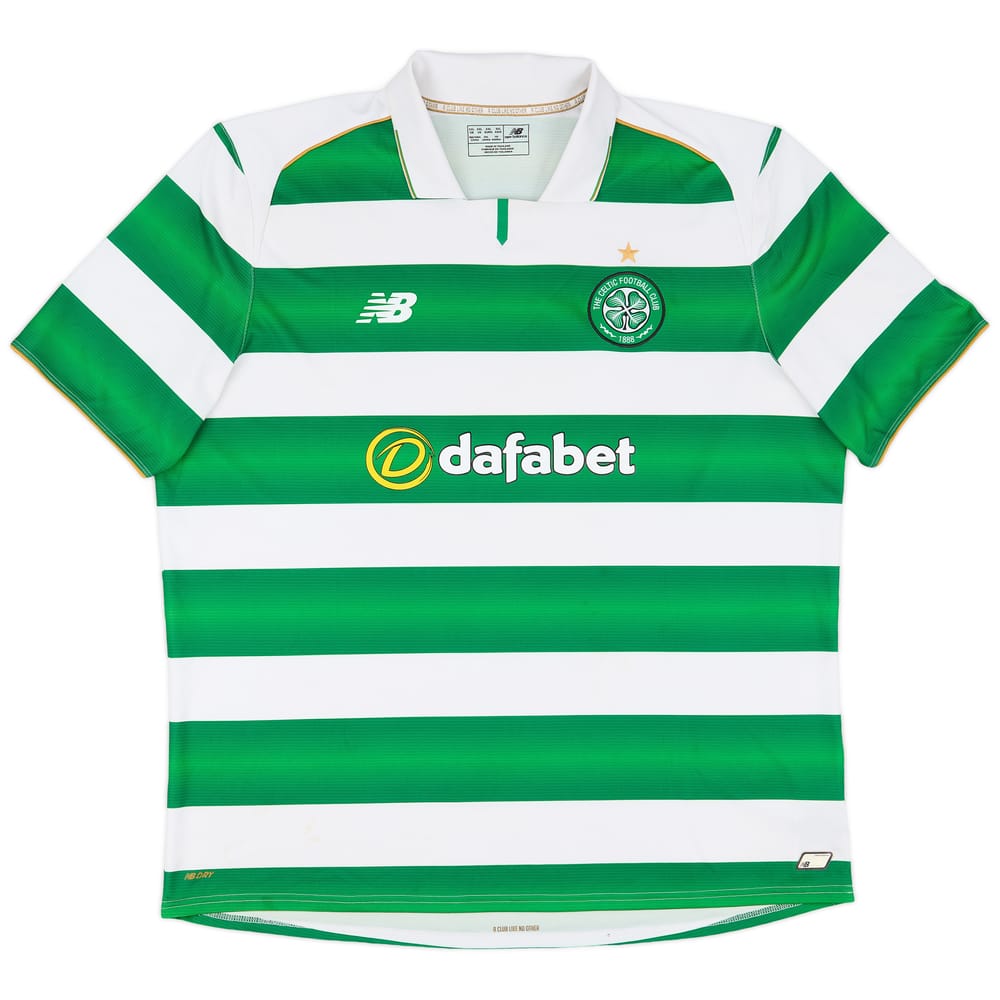 2015-16 Celtic Home Shirt - 7/10 - (XXL)