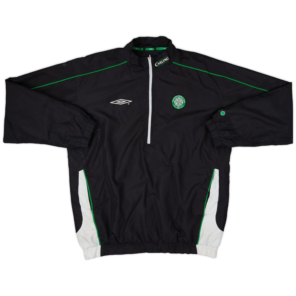 2004-05 Celtic Umbro 1/4 Zip Training Top - 5/10 - (L)