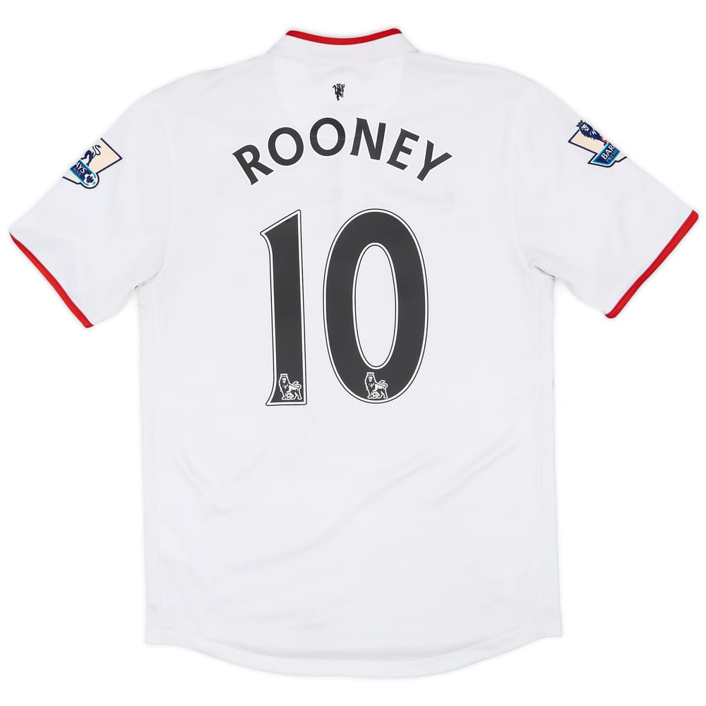 2012-14 Manchester United Away Shirt Rooney #10 - 5/10 - (S)