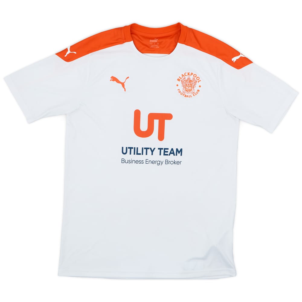 2020-21 Blackpool Away Shirt - 8/10 - (L)