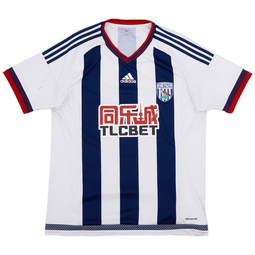 2015-16 West Brom Home Shirt - 5/10 - (L)