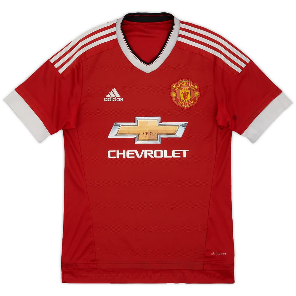 2015-16 Manchester United Home Shirt - 3/10 - (S)