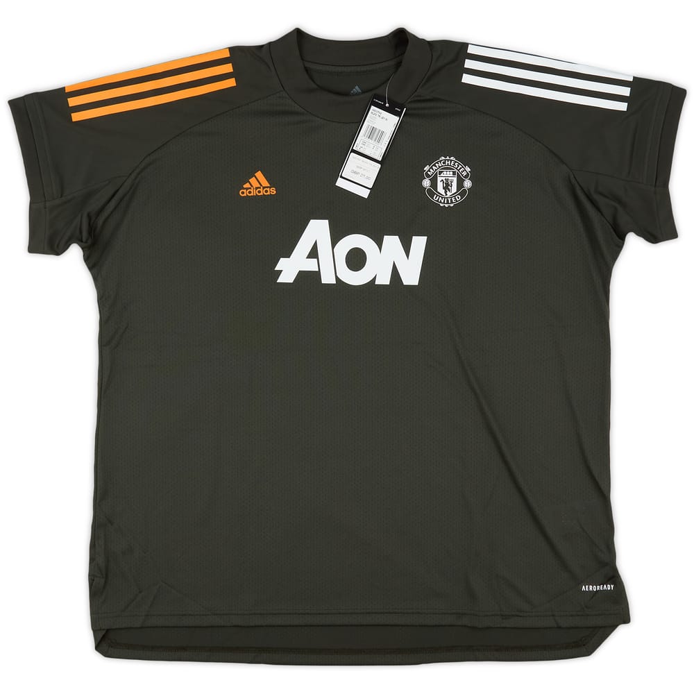 2020-21 Manchester United adidas Training Shirt (Women's XXL)