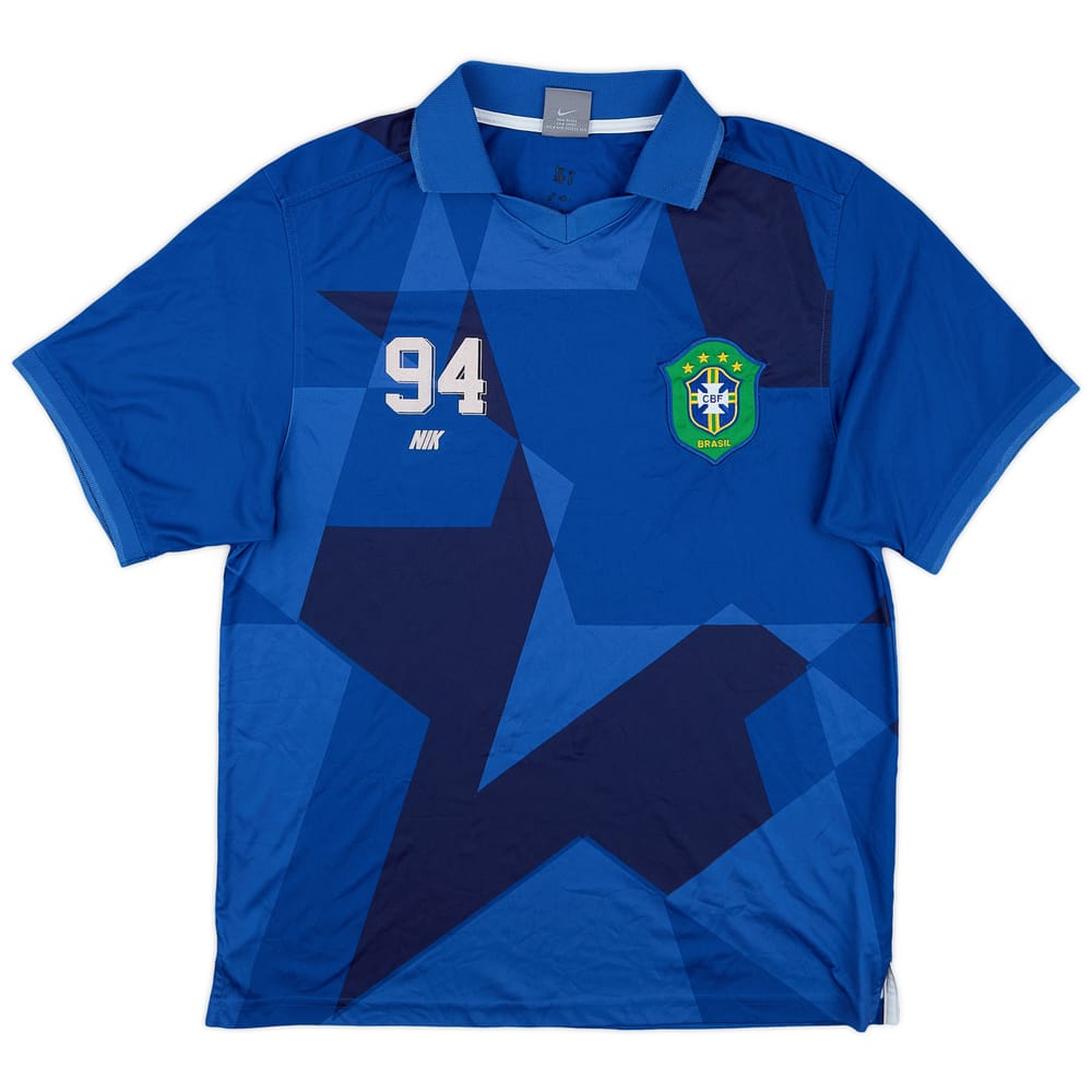 2001 Brazil Nike Commemorative 1994 Training Shirt #94 - 5/10 - (M)