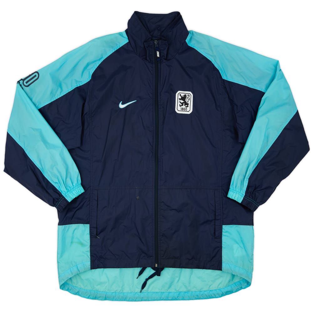 1997-98 1860 Munich Nike Rain Jacket - 6/10 - (XXL)