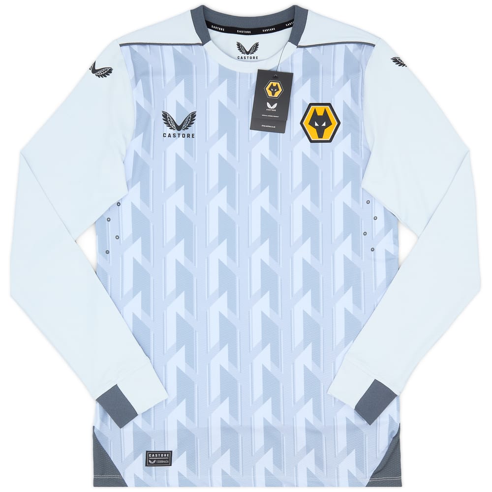 2022-23 Wolves Third L/S Shirt (4XL)