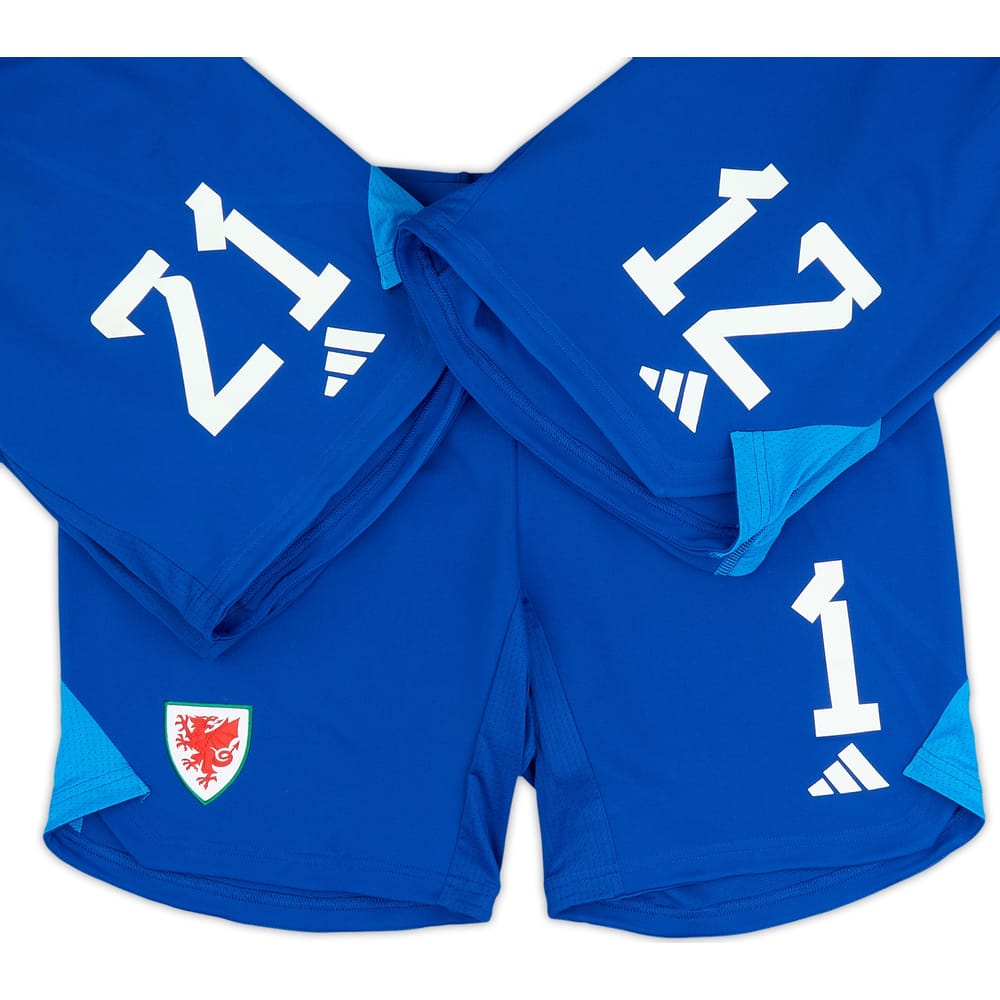 2023-24 Wales GK Away Shorts # - As New - (Women's)