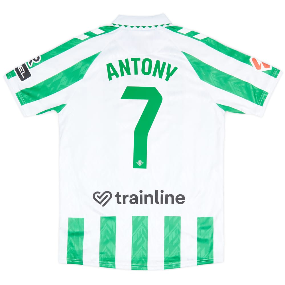 2024-25 Real Betis Home Shirt Antony #7