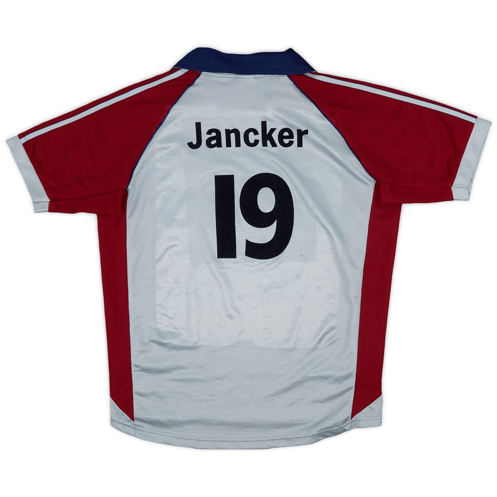 1998-99 Bayern Munich CL Shirt Jancker #19 - 5/10 - (XL.Boys)