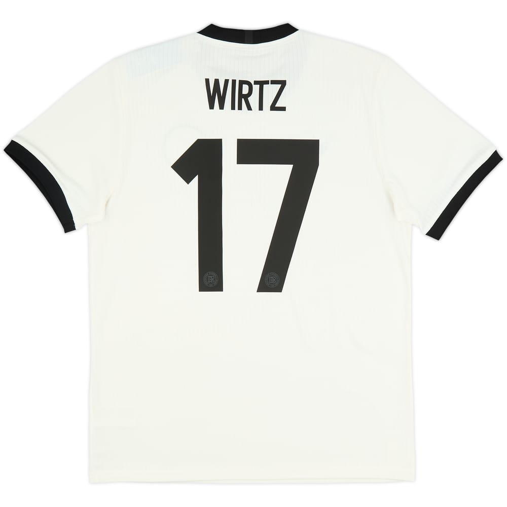 2025-26 Germany 125th Anniversary Shirt Wirtz #17