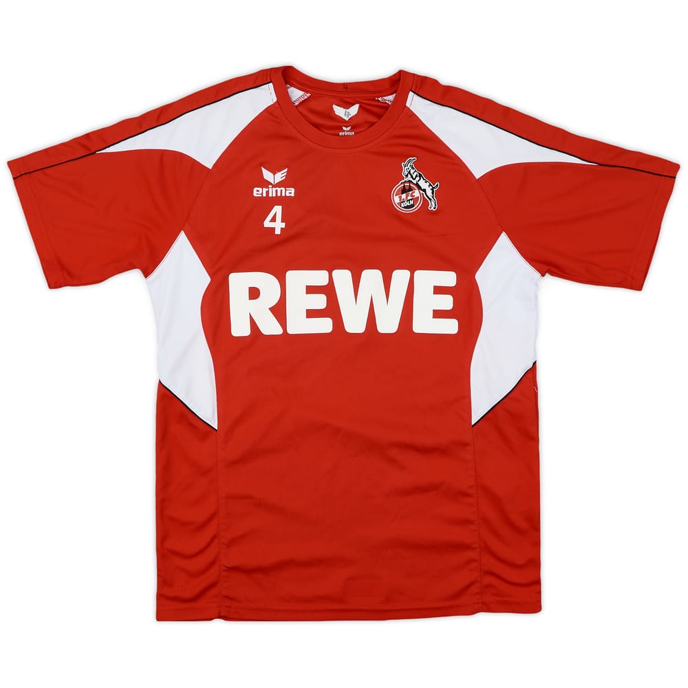 2016-17 FC Koln Player Issue Erima Training Shirt #4 - 7/10 - (L)