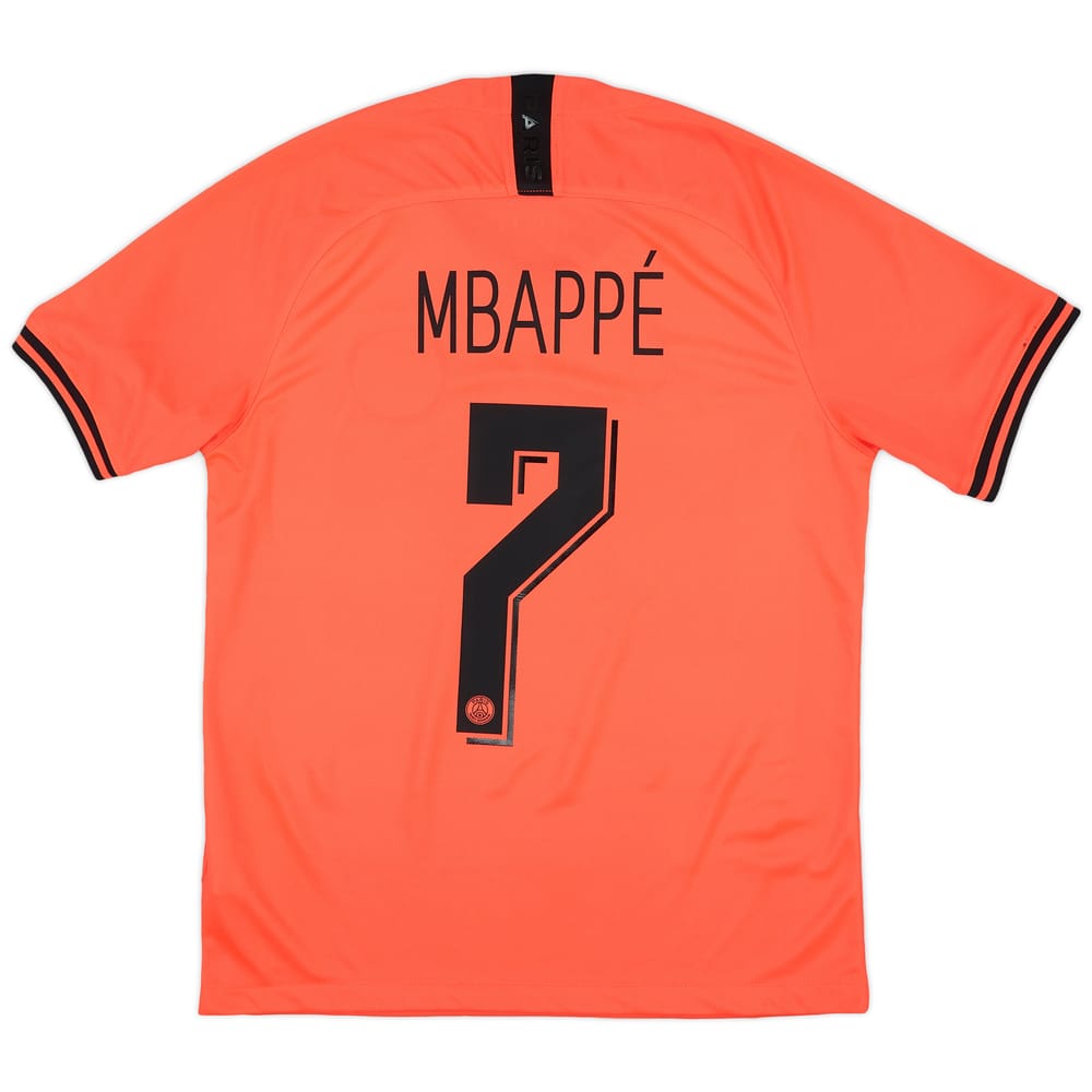 2019-20 Paris Saint-Germain Away Shirt Mbappe #7 - 8/10 - (M)