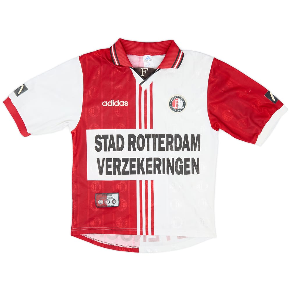 1997-98 Feyenoord Home Shirt - 7/10 - (S)