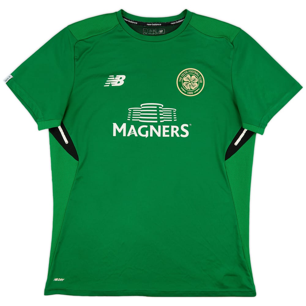 2017-18 Celtic New Balance Training Shirt - 6/10 - (XL)