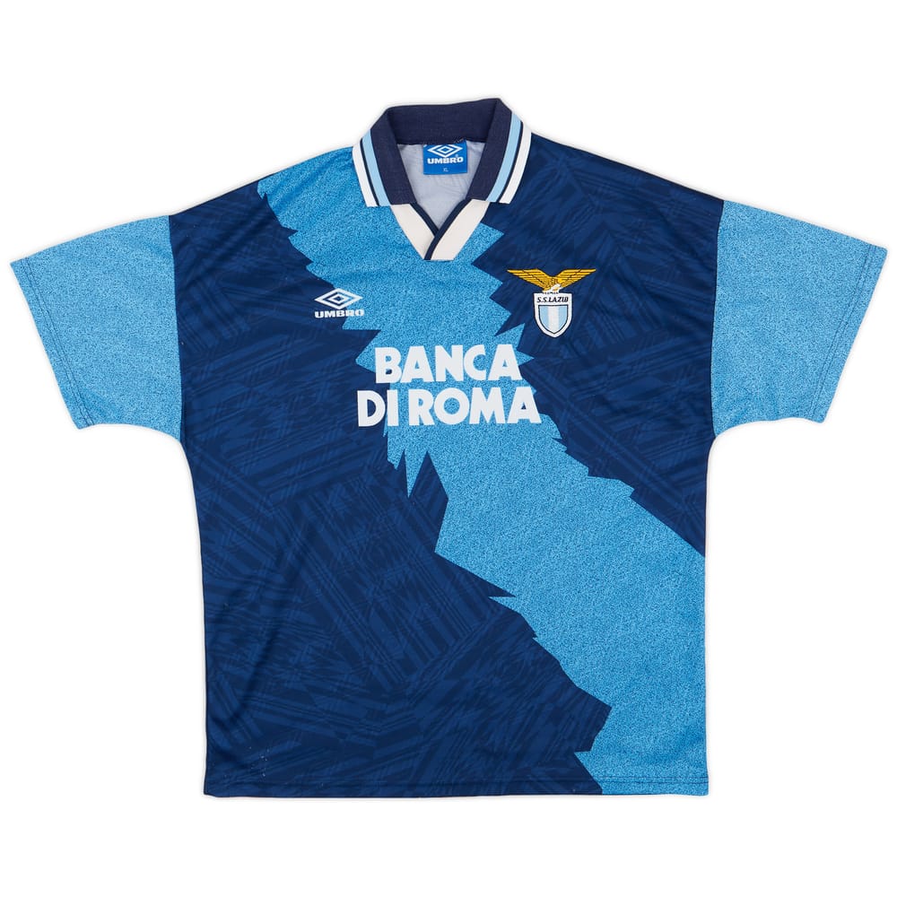 1994-96 Lazio Away Shirt - 8/10 - (XL)