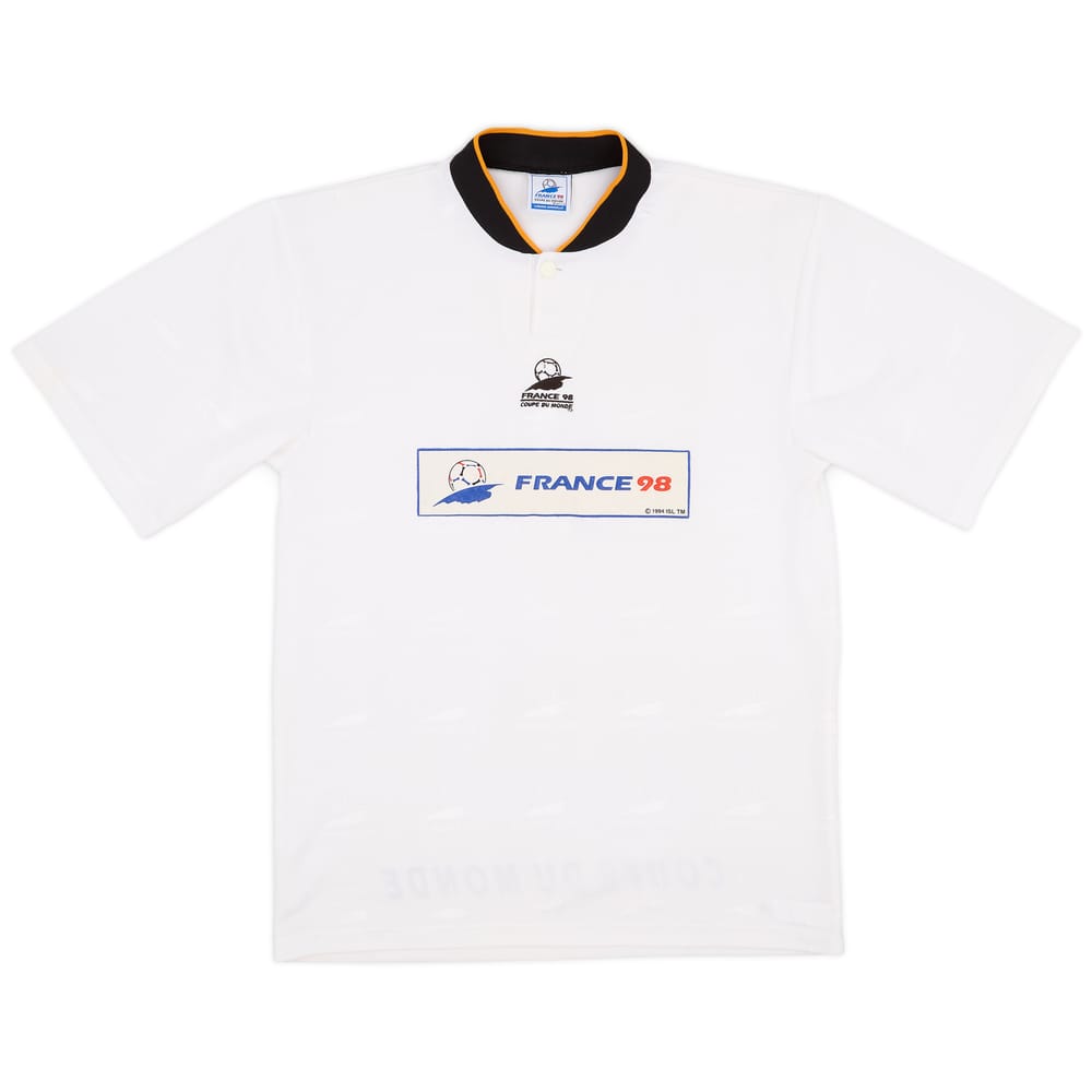 1998 France 98 'Coupe du Monde' Training Shirt - 8/10 - (M)