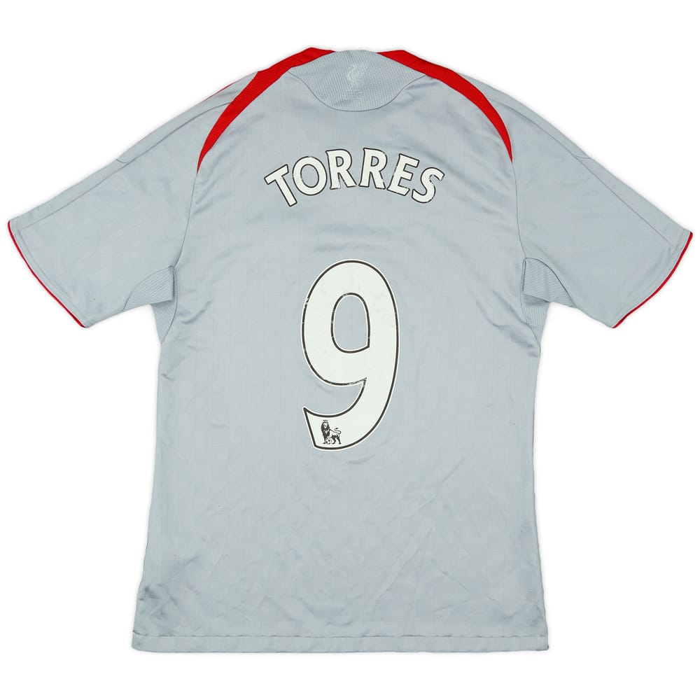 2008-09 Liverpool Away Shirt Torres #9 - 5/10 - (S)