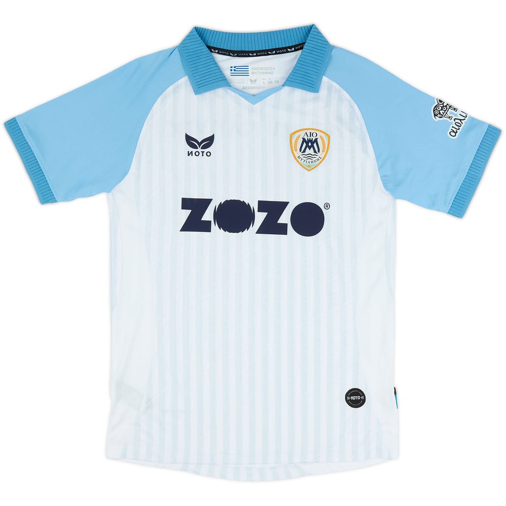 2025-26 AIO Mytilinis Authentic Home Shirt