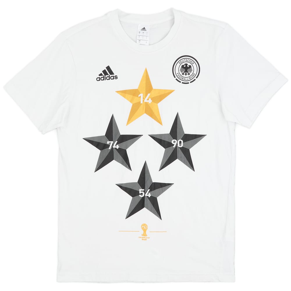 2014 Germany adidas Graphic Tee - 8/10 - (S)