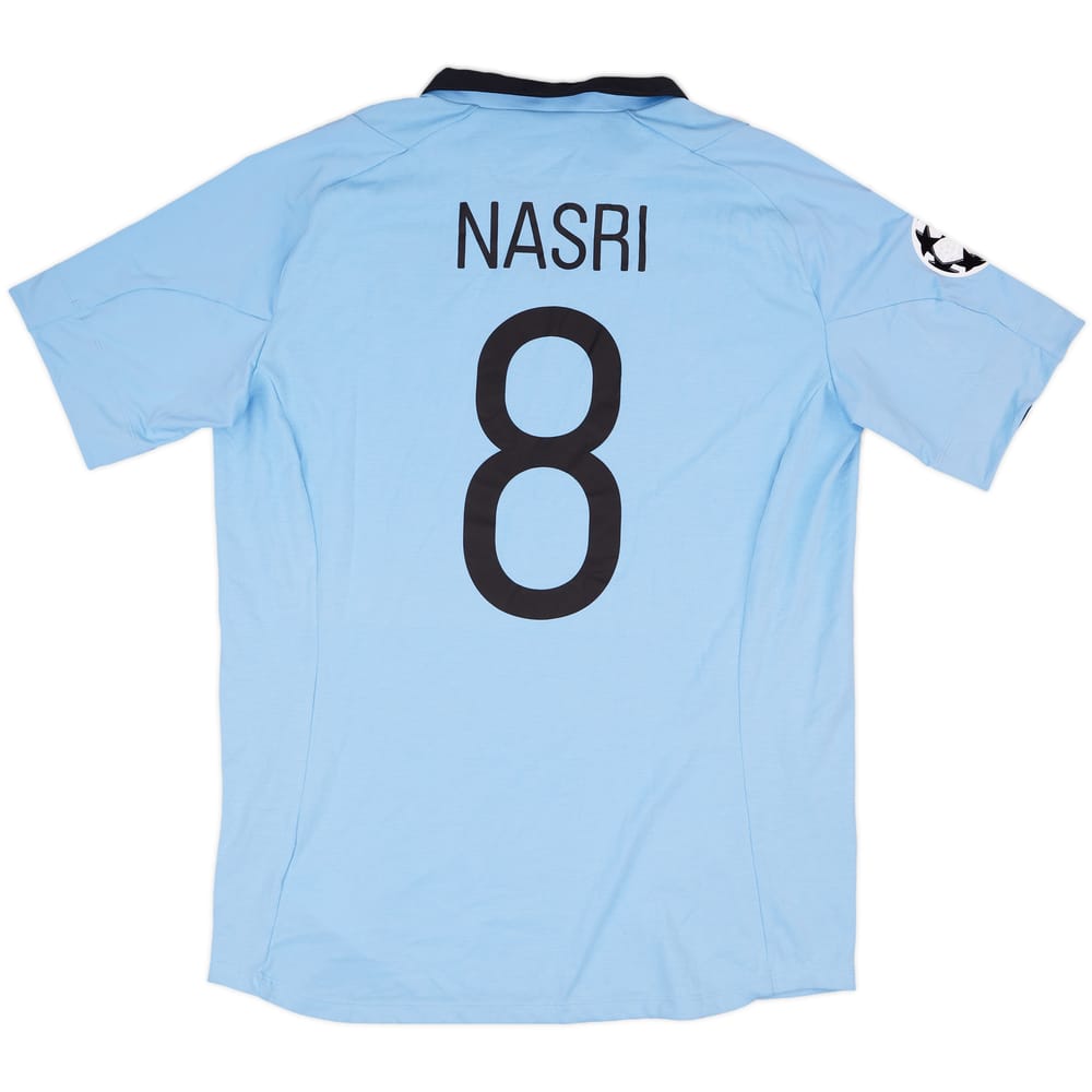 2012-13 Manchester City Home Shirt Nasri #8 (L)