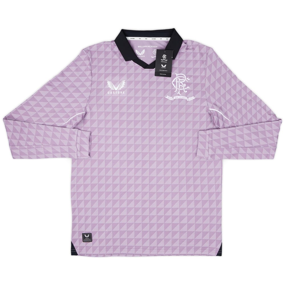 2021-22 Rangers '150 Years Anniversary' Third L/S Shirt (M)