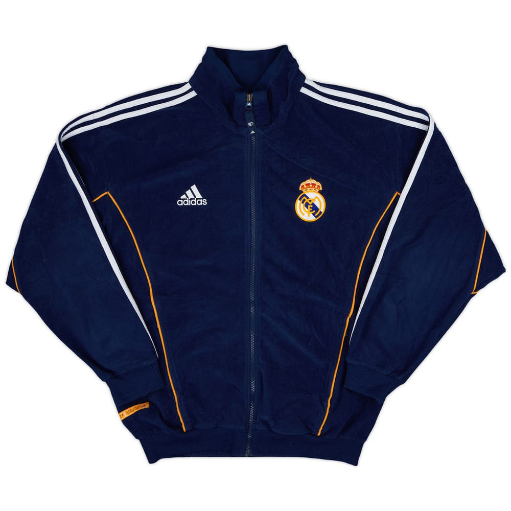 1999-00 Real Madrid adidas Track Jacket - 8/10 - (XXL)