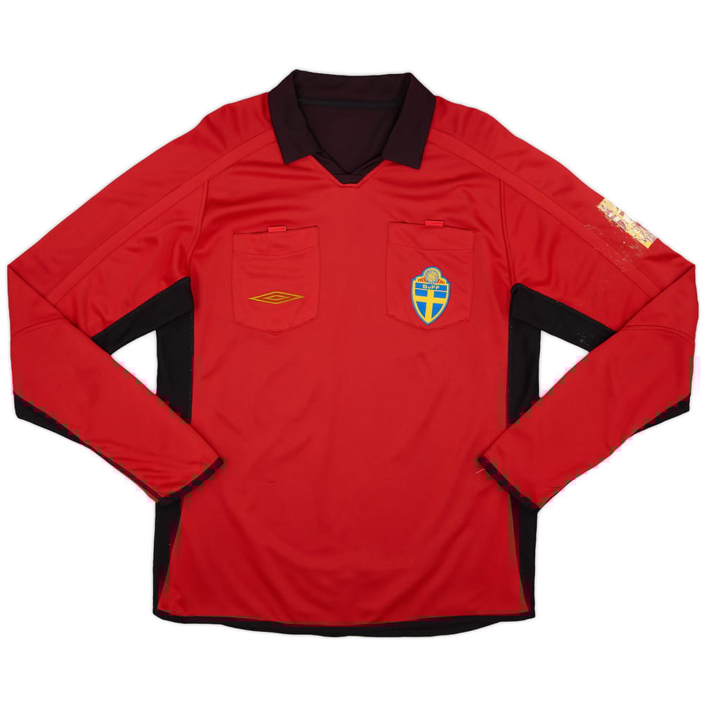 2000s Sweden Umbro Referee Reversible L/S Shirt - 7/10 - (XL)