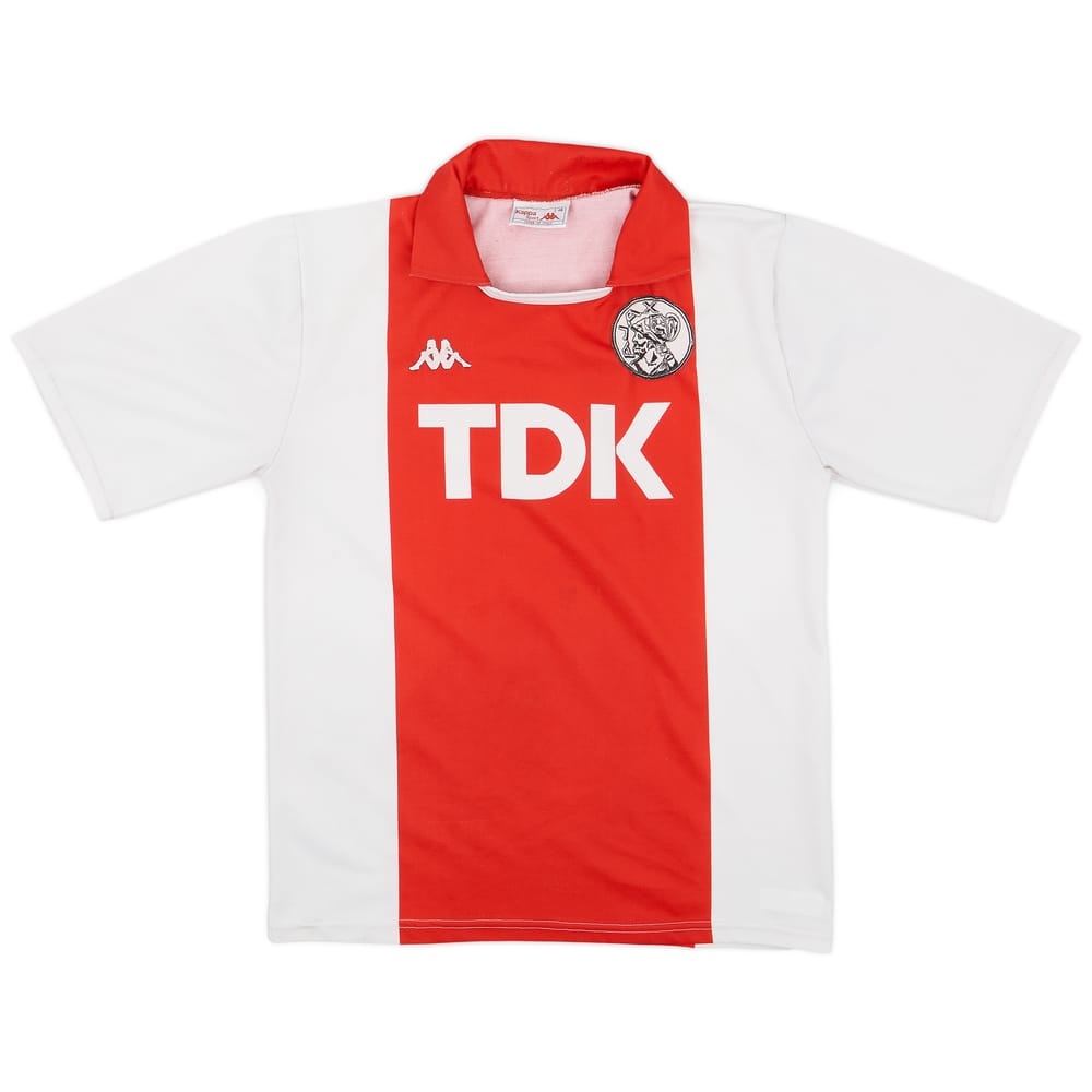 1987-89 Ajax Home Shirt - 8/10 - (S)