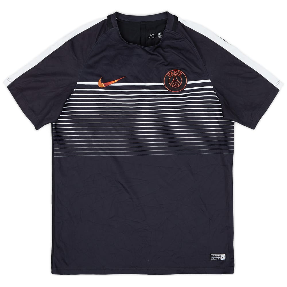 2016-17 Paris Saint-Germain Nike Training Shirt - 8/10 - (M)