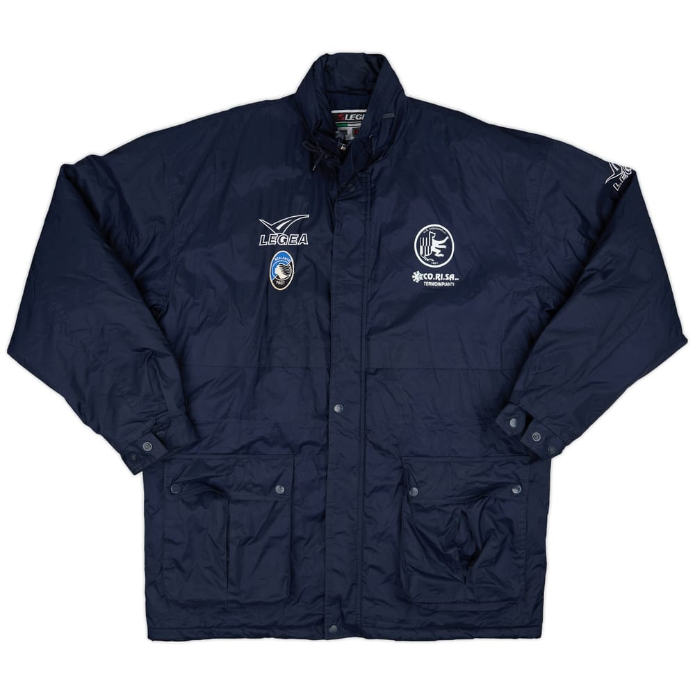 2000s Atalanta (US Vighignolo) Legea Padded Bench Coat - 8/10 - (XXL)