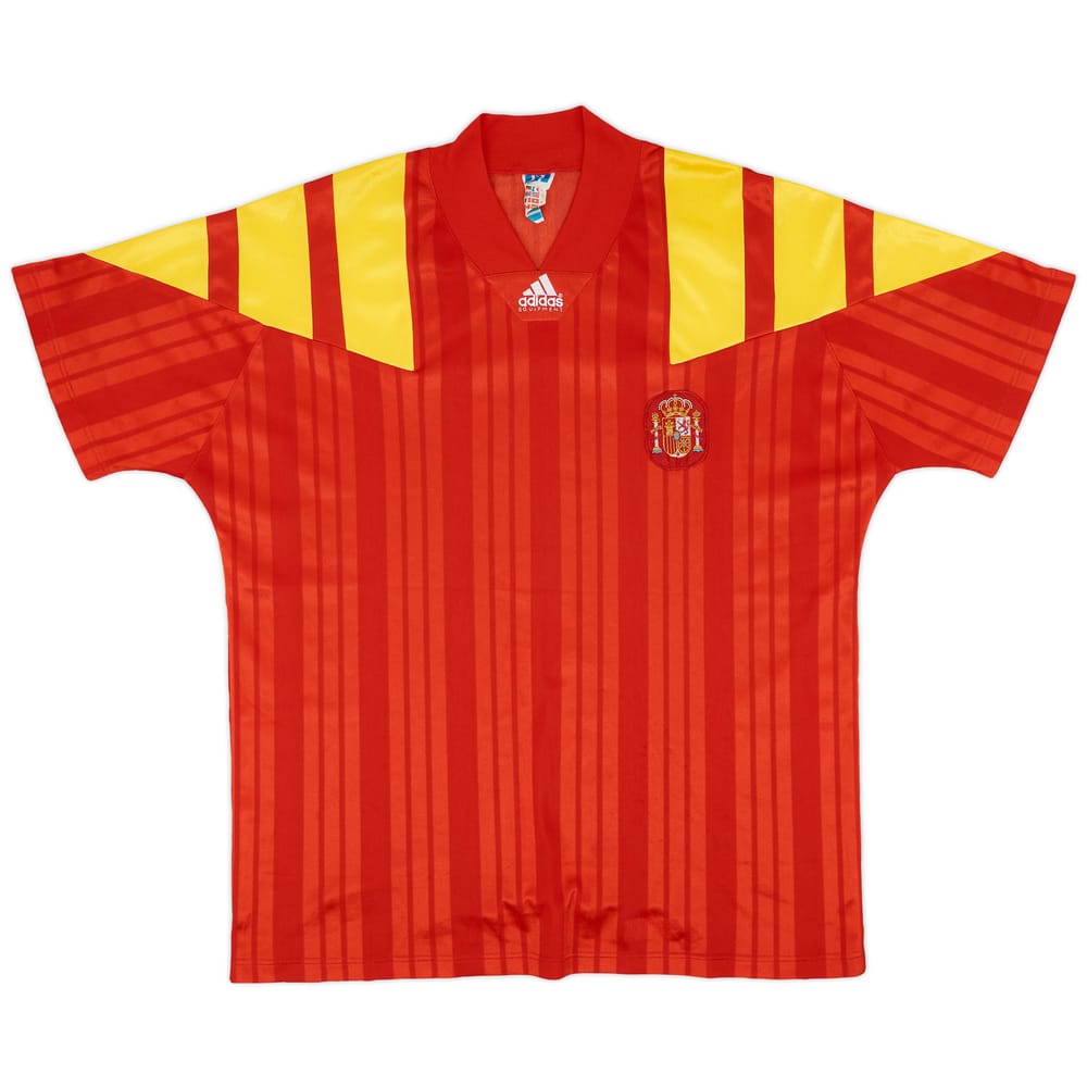 1992-94 Spain Home Shirt - 8/10 - (L)