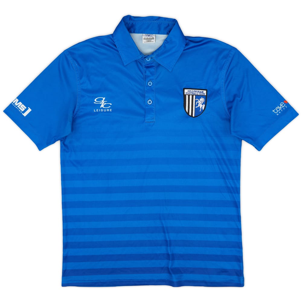 2016-18 Gillingham GFC Leisure Training Polo - 9/10 - (S) 2016-18 Gillingham GFC Leisure Training Polo - 9/10 - (S)