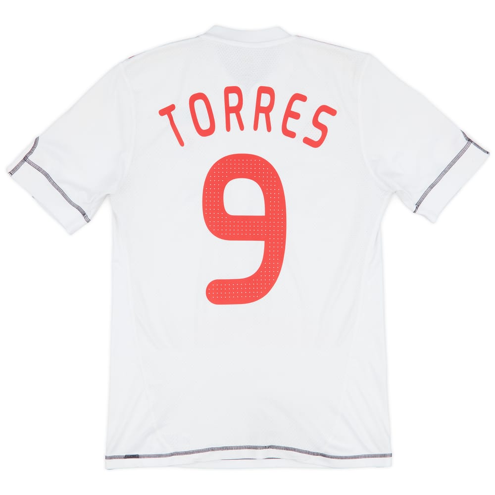 2009-10 Liverpool Third Shirt Torres #9 - 5/10 - (S)