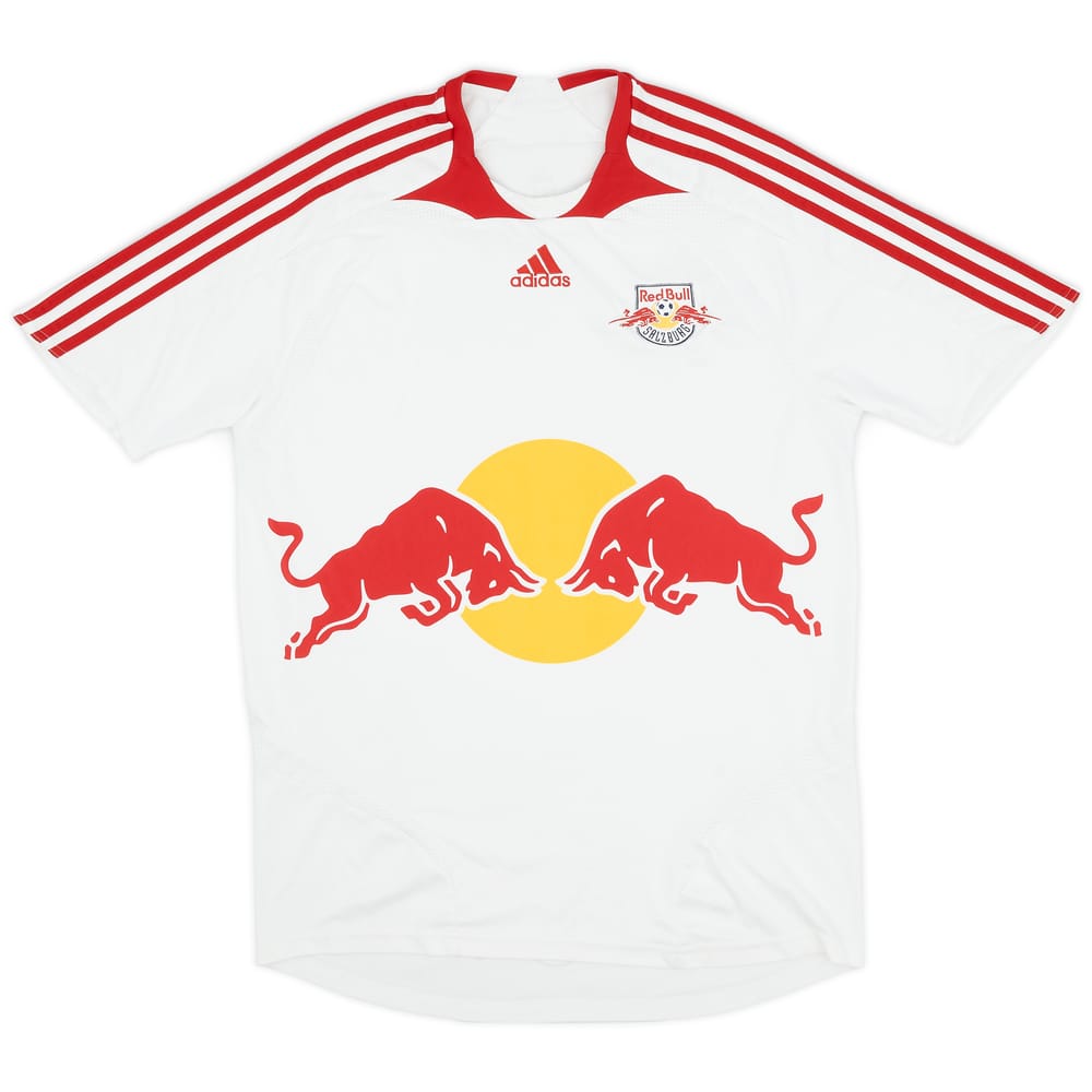 2007-08 Red Bull Salzburg Home Shirt - 7/10 - (M)