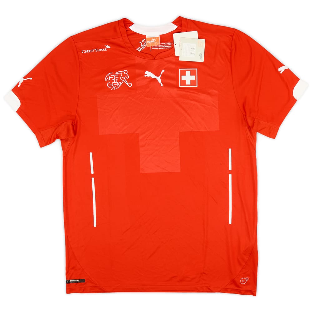 2014-15 Switzerland Home Shirt (L)