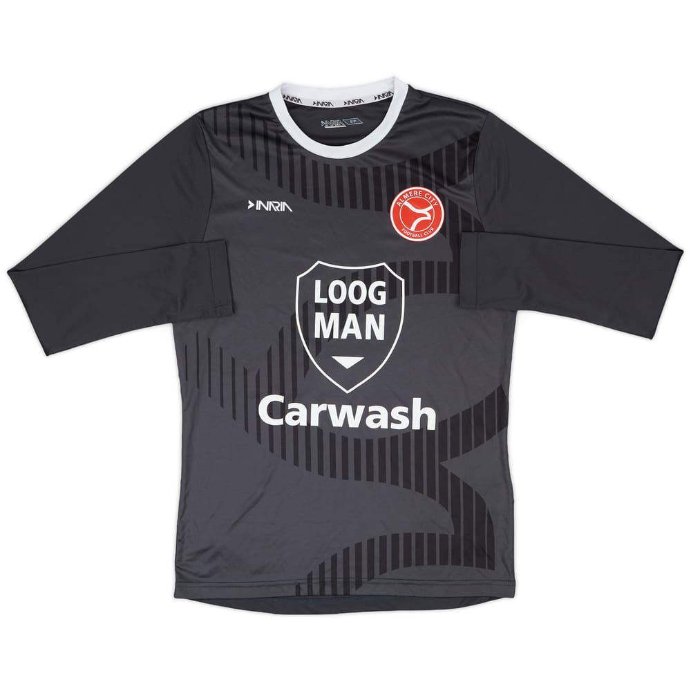 2019-20 Almere City Youth Away L/S Shirt #9 - 9/10 - (S)