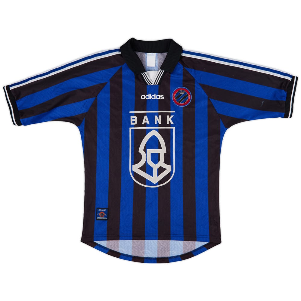 1997-98 Club Brugge Home Shirt - 9/10 - (L)
