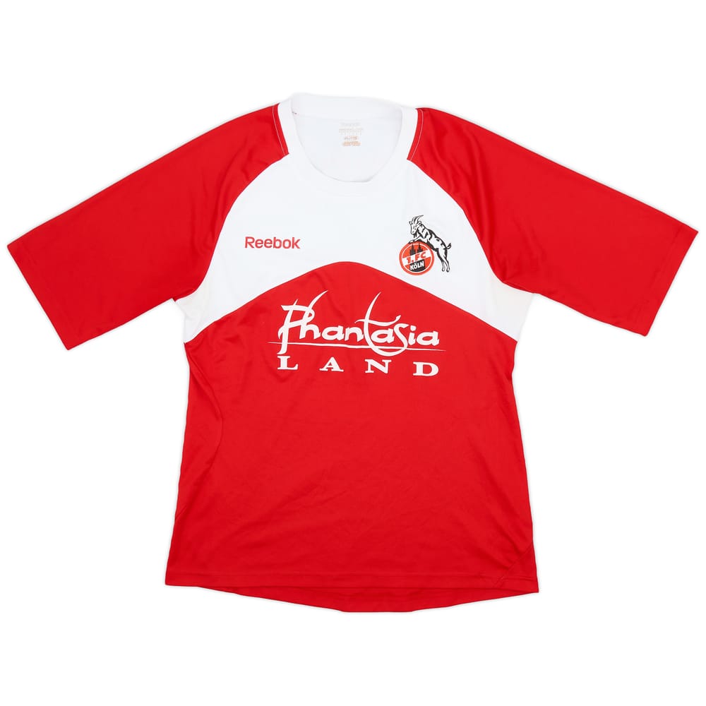 2009-10 FC Koln Reebok Training Shirt - 6/10 - (S)