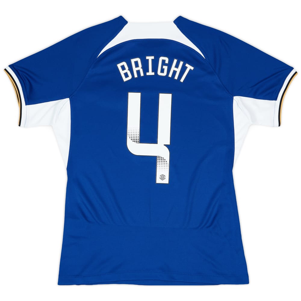 2023-24 Chelsea Home Shirt Bright #4 - 10/10 - (Women's M)