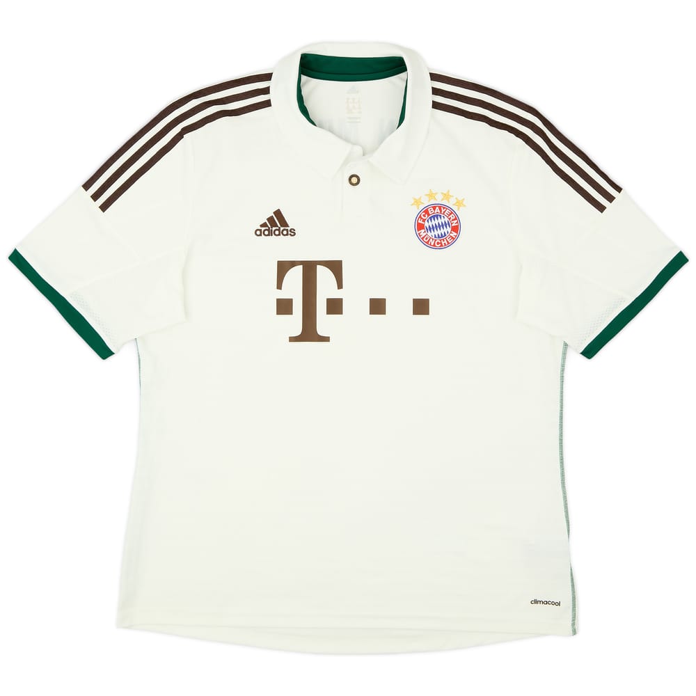 2013-14 Bayern Munich Away Shirt - 9/10 - (XL)