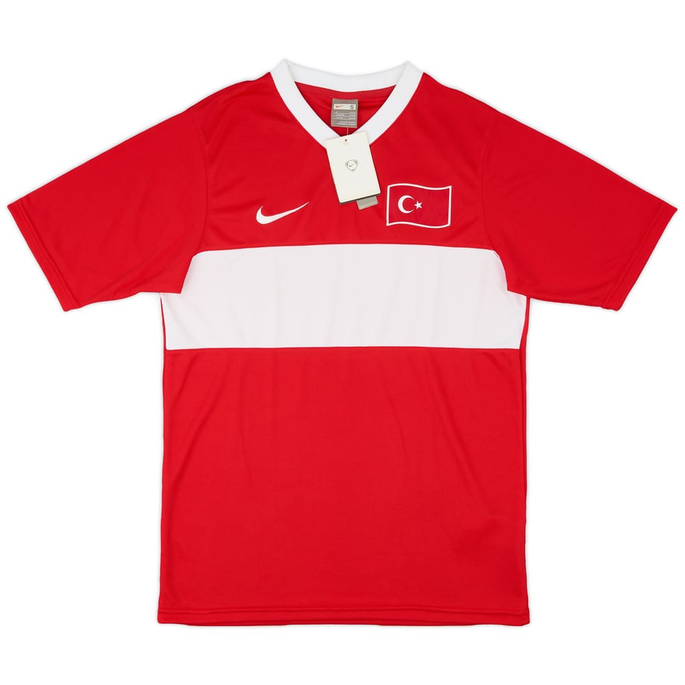 2008-10 Turkey Basic Home Shirt (S)