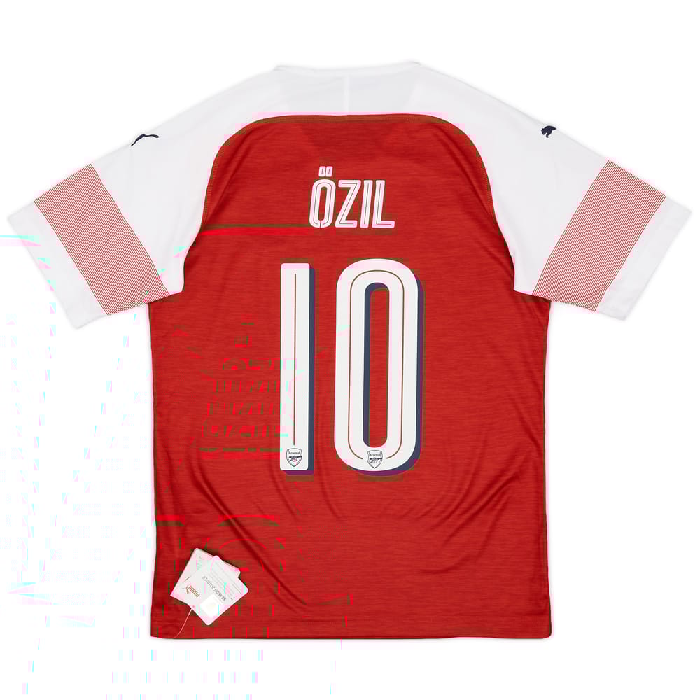 2018-19 Arsenal Home Shirt Ozil #10 (S)