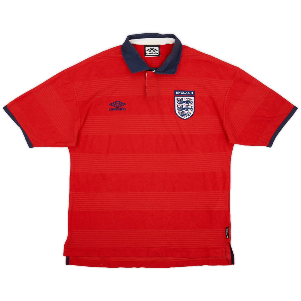 1999-01 England Away Shirt - 6/10 - (M)