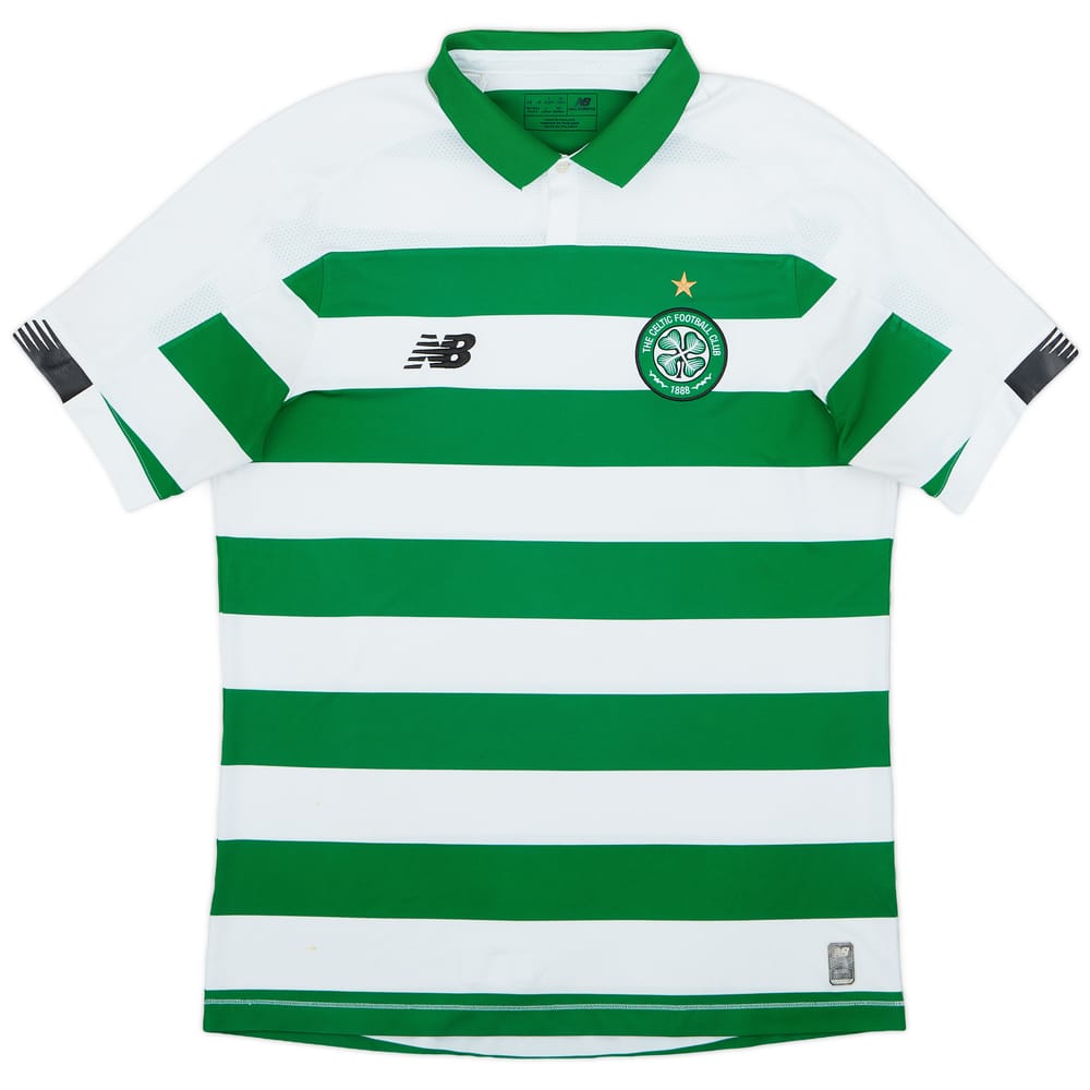 2019-20 Celtic Home Shirt - 7/10 - (L)