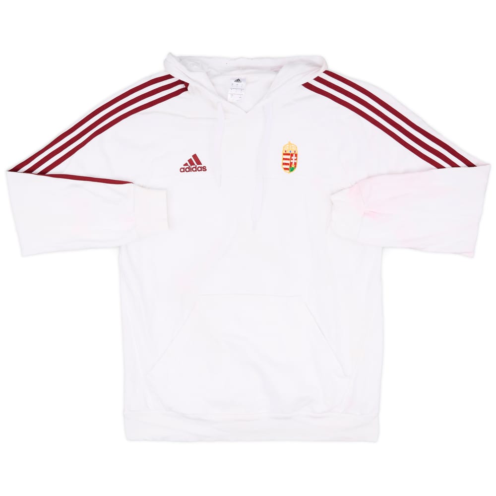 2015-16 Hungary adidas Hooded Sweat Top - 5/10 - (L)
