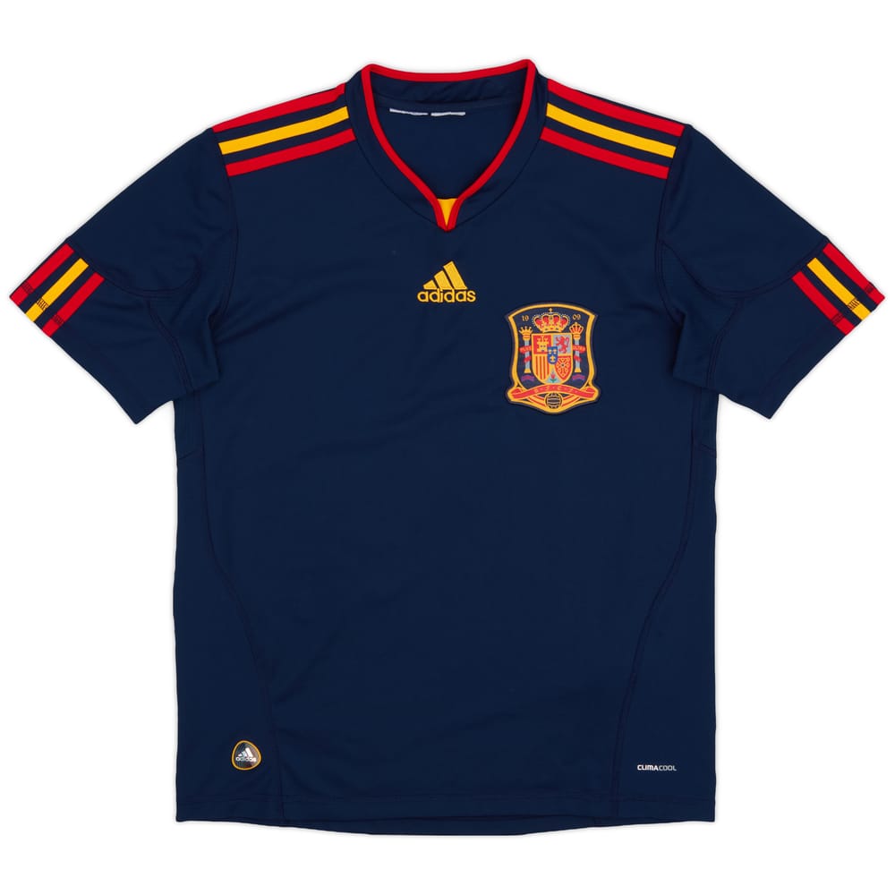 2010-11 Spain Away Shirt - 9/10 - (XL.Boys)