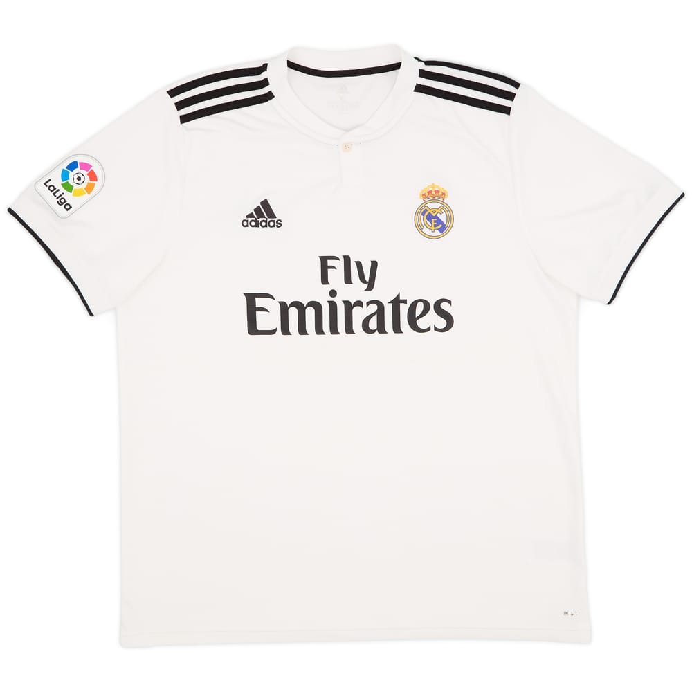2018-19 Real Madrid Home Shirt - 8/10 - (XL)