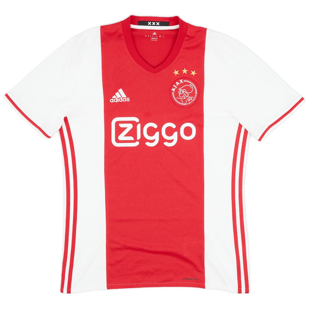 2016-17 Ajax Home Shirt - 8/10 - (M)